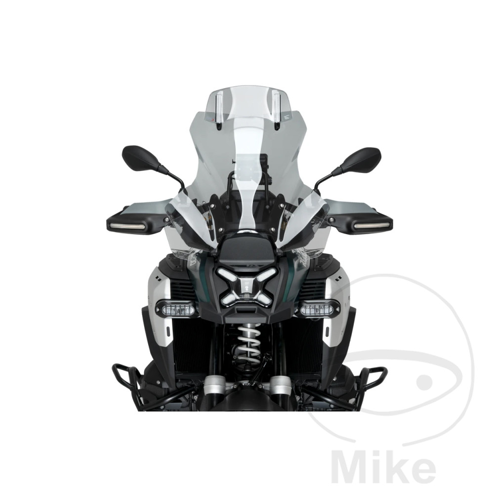 Puig plexi TOUR PLUS SPOI PUIG rauchgrau BMW R 1300 GS  DSA GUSSRAD 23-24, R 1300 GS  DSA SCHMIEDERAD 23-24, R 1300 GS  DSA SPEICHENRAD 23-24, R 1300 GS  GUSSRAD 23-24, R 1300 GS  SCHMIEDERAD 23-24, R 1300 GS  SPEICHENRAD 23-24, R 1300 GS ADVENTURE SCHMIE