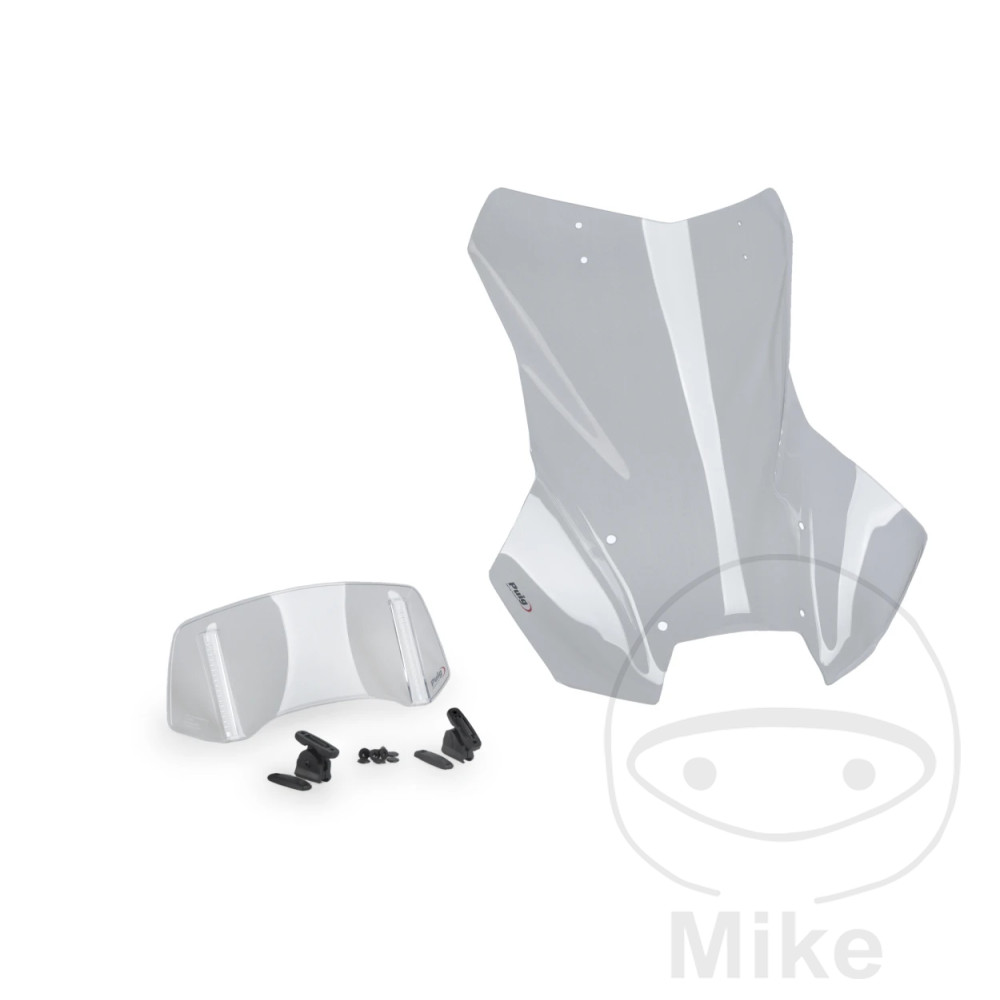 Puig plexi TOUR PLUS SPOI PUIG rauchgrau BMW R 1300 GS  DSA GUSSRAD 23-24, R 1300 GS  DSA SCHMIEDERAD 23-24, R 1300 GS  DSA SPEICHENRAD 23-24, R 1300 GS  GUSSRAD 23-24, R 1300 GS  SCHMIEDERAD 23-24, R 1300 GS  SPEICHENRAD 23-24, R 1300 GS ADVENTURE SCHMIE