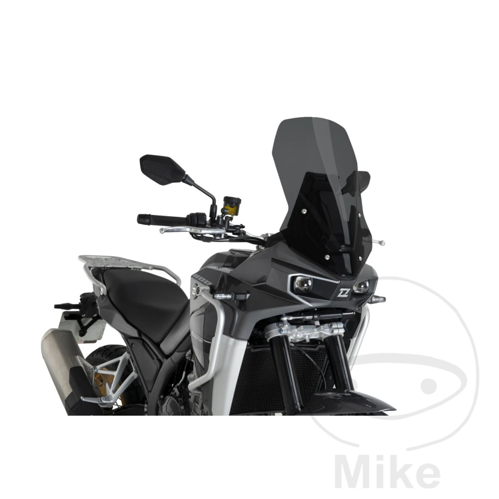 Puig plexi TOUR PUIG dunkel KOVE X 800 STANDARD 24, X 800 RALLY 24-25, X 800 PRO 24-25