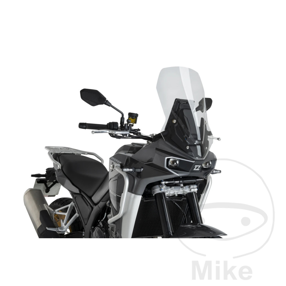 Puig plexi TOUR PUIG transparent KOVE X 800 STANDARD 24, X 800 RALLY 24-25, X 800 PRO 24-25