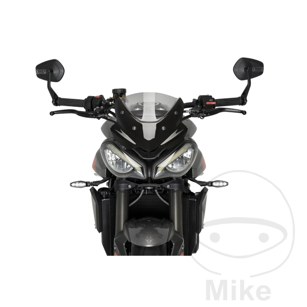 Puig plexi SPORT NEW GEN PUIG transparent TRIUMPH STREET TRIPLE 765 R  ABS 23-24, STREET TRIPLE 765 RS  ABS 23-24, STREET TRIPLE 765 RS MOTO 2 ABS 23