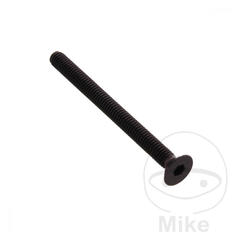 JMP zápustný šroub M4X0.7 mm 45 mm Alu černý