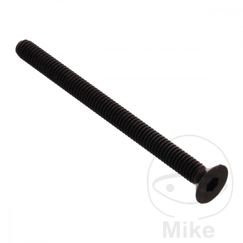 JMP zápustný šroub M4X0.7 mm 50 mm Alu černý