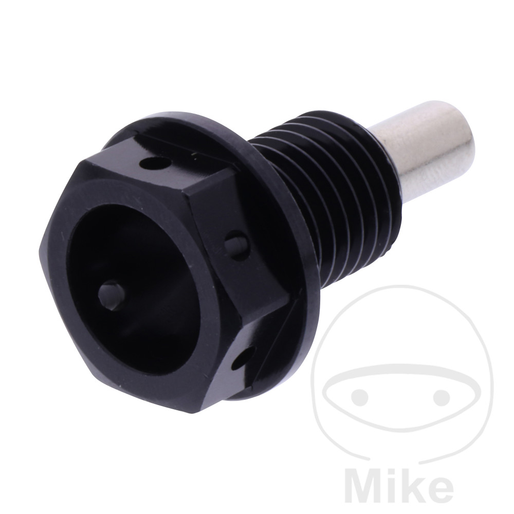 Výpustný šroub s magnetem   M12X1.50 mm 15 mm Alu Racing če…