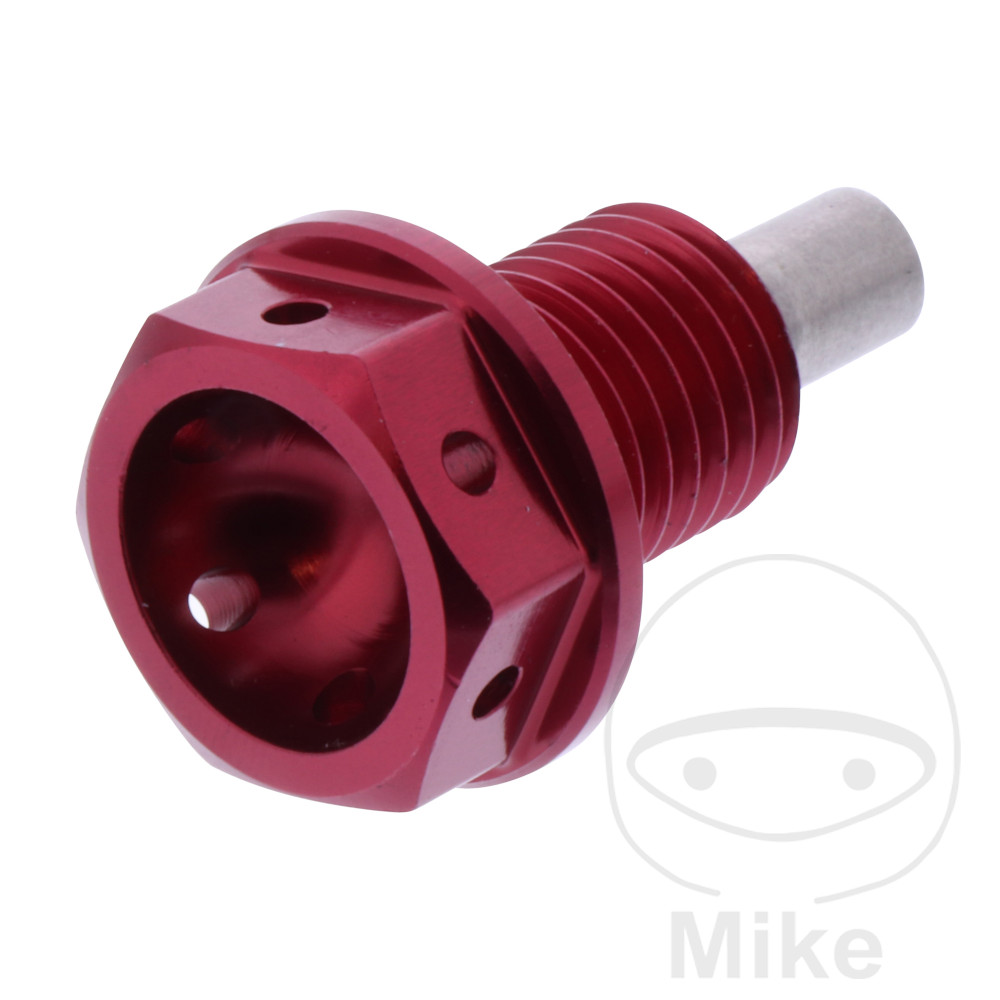Výpustný šroub s magnetem M12X1.50 mm 15 mm Alu Racing če…