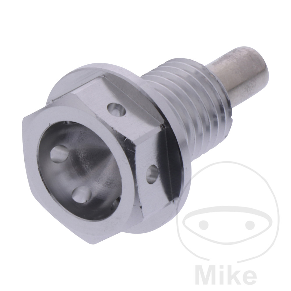 Výpustný šroub s magnetem M12X1.50 mm 15 mm Alu Racing st…