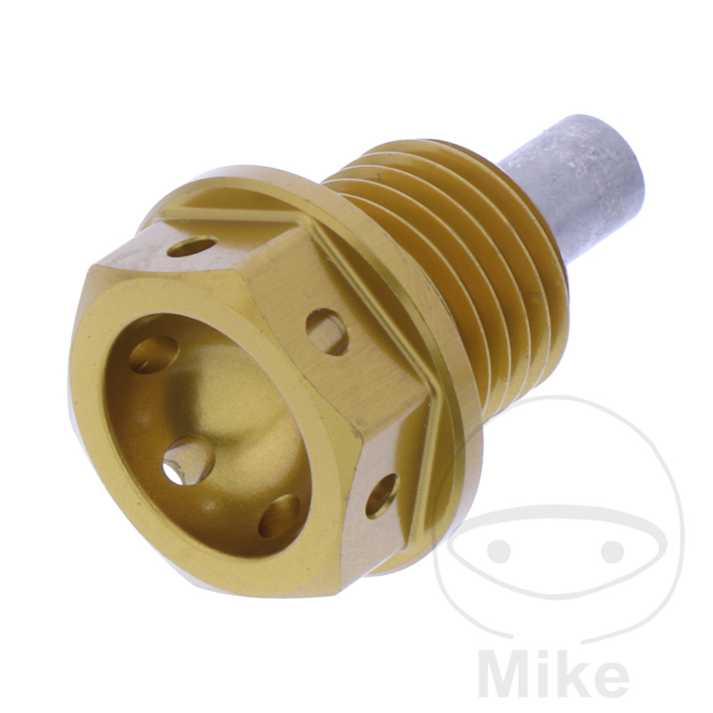Výpustný šroub s magnetem   M14X1.50 mm 12 mm Alu Racing zl…
