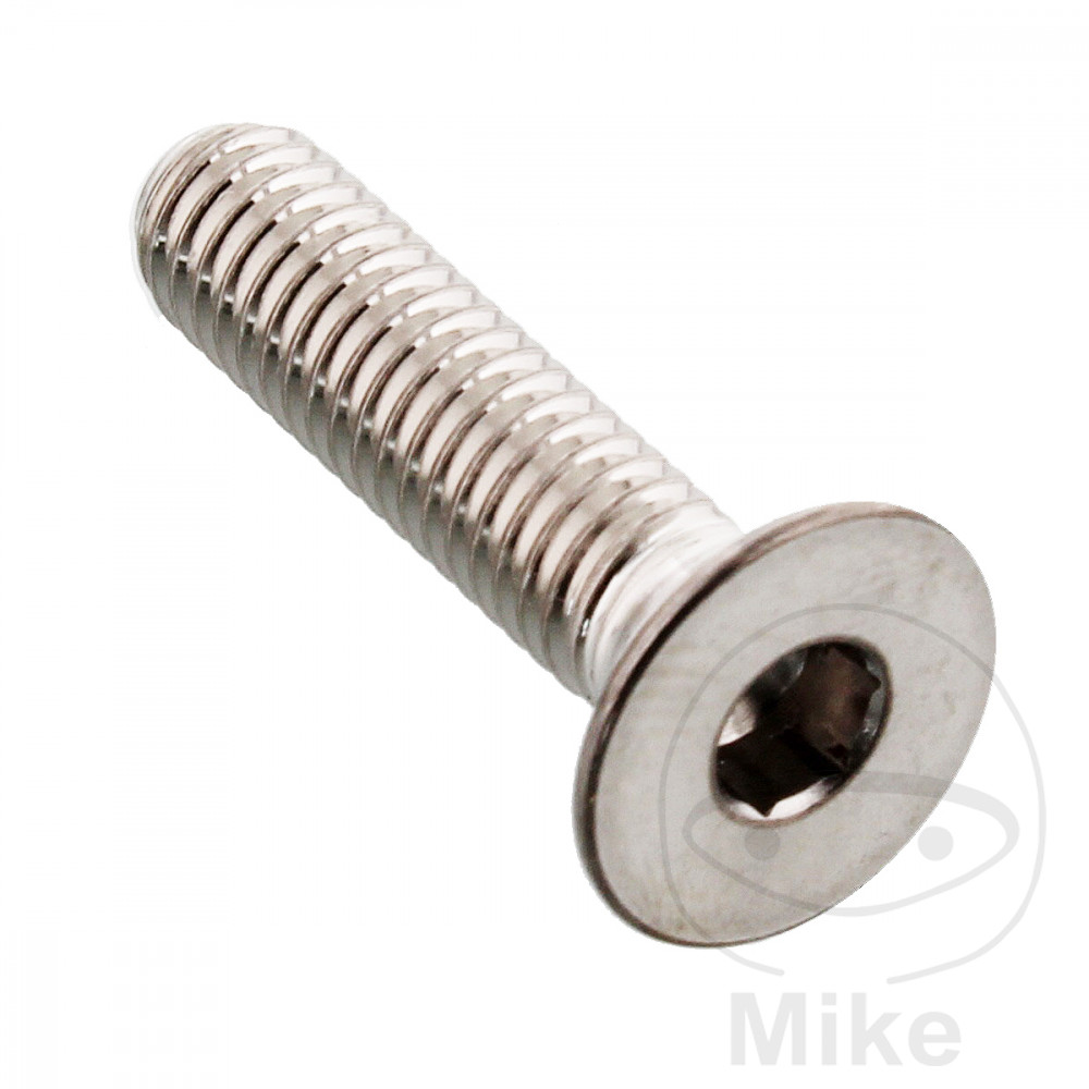 JMP zápustný šroub M6X1.00 mm 25 mm nerez V4A