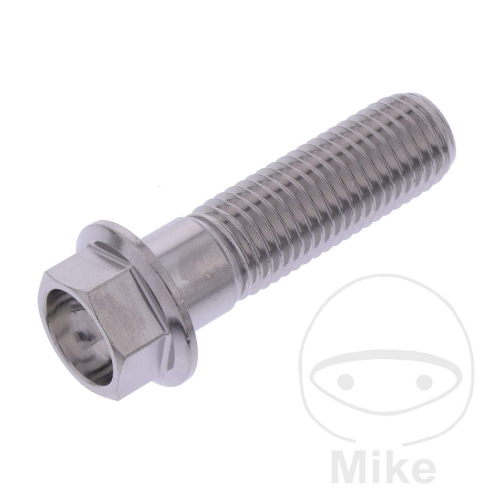 JMP šroub šestihranný M10 x 1.25 mm 35 mm nerez V4A TRIUMPH DAYTONA 750 92, DAYTONA 900 93-96, DAYTONA 900 SUPER III 94-96, DAYTONA 1000 92, DAYTONA 1200 93-97, ROCKET 2300 III 04-09, ROCKET 2300 III CLASSIC 06-09...