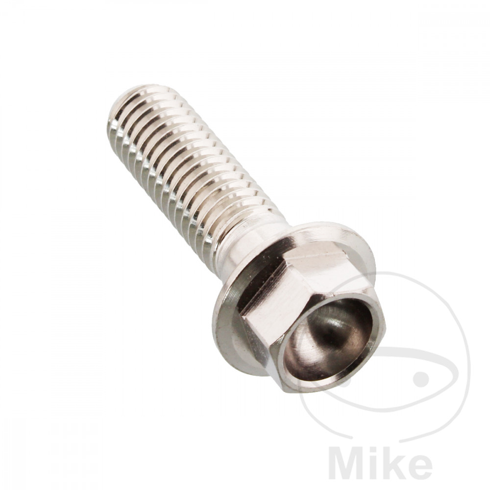 Levně JMP šroub šestihranný M8X1.25 28 mm nerez V4A KAWASAKI KX 65 00-16