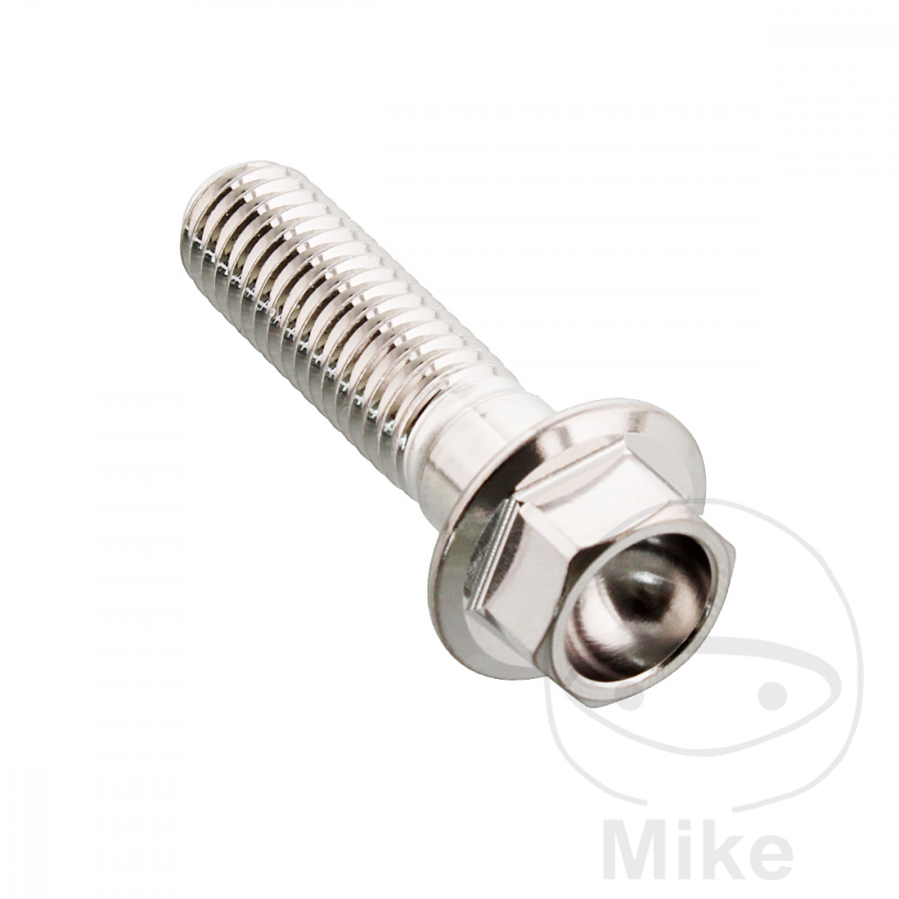 Levně JMP šroub šestihranný M8X1.25 30 mm nerez V4A APRILIA AREA 51 50 LC 98, AREA 51 50 LC KAT 99-02, AREA 51 50 LC SBK KAT 00-02, ATLANTIC 500 02-05,