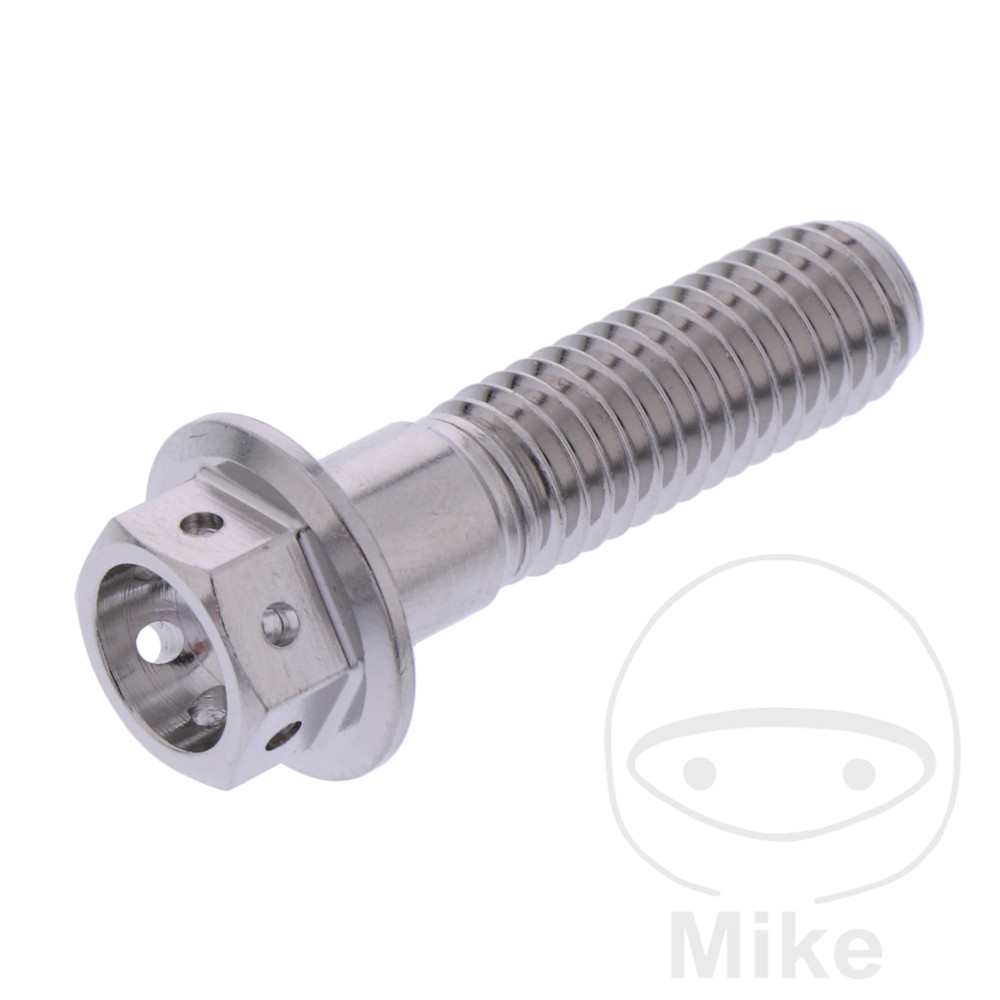 Levně JMP šroub šestihranný M8X1.25 mm 30 mm nerez V4A Racing APRILIA AREA 51 50 LC 98, AREA 51 50 LC KAT 99-02, AREA 51 50 LC SBK KAT 00-02, ATLANTIC