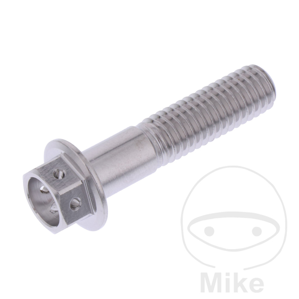 Levně JMP šroub šestihranný M8X1.25 mm 35 mm nerez V4A Racing YAMAHA WR 125 R 09-17, WR 125 X 09-17