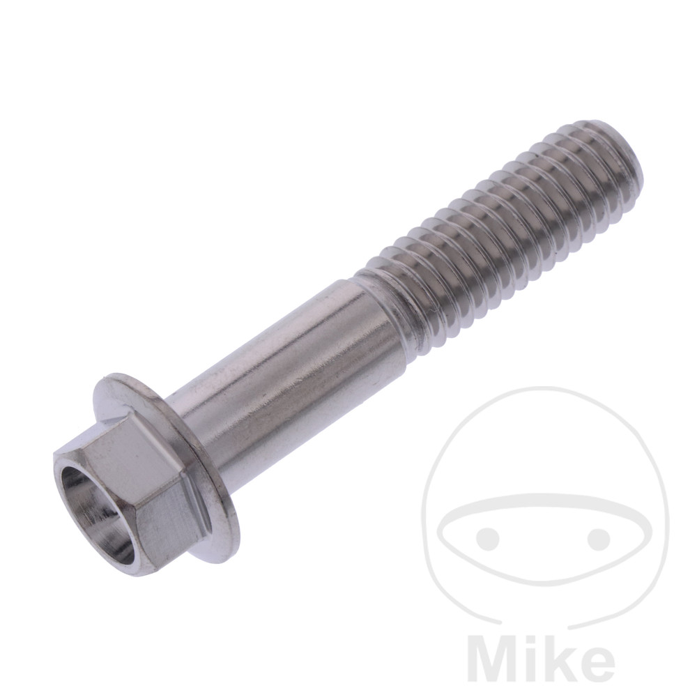 JMP šroub šestihranný M8X1.25 mm 40 mm nerez V4A TRIUMPH ADVENTURER 900 96-01, AMERICA 865 07, AMERICA 865 EFI 08-17, AMERICA 865 LT EFI 14-17, BONNEVILLE 800 01-06, BONNEVILLE 800 AMERICA 02-06, BONNEVILLE 800 BLACK 06...