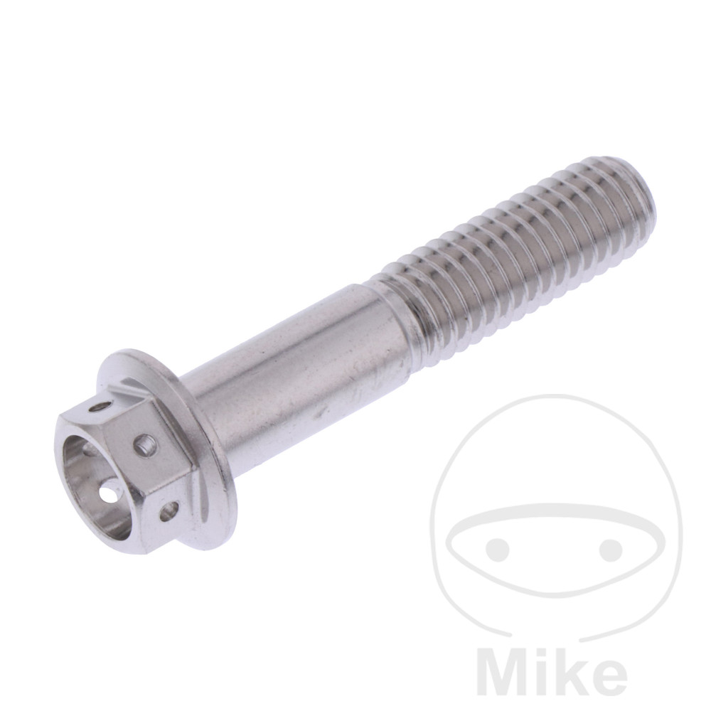 Šroub šestihranný M8X1.25 mm 40 mm nerez V4A Racing