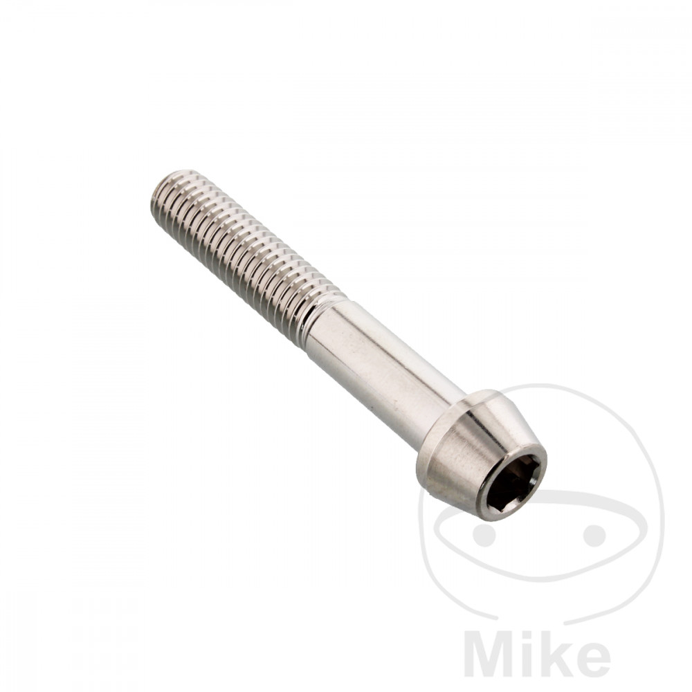 JMP šroub válce kónický M8X1.25 mm 50 mm nerez V4A