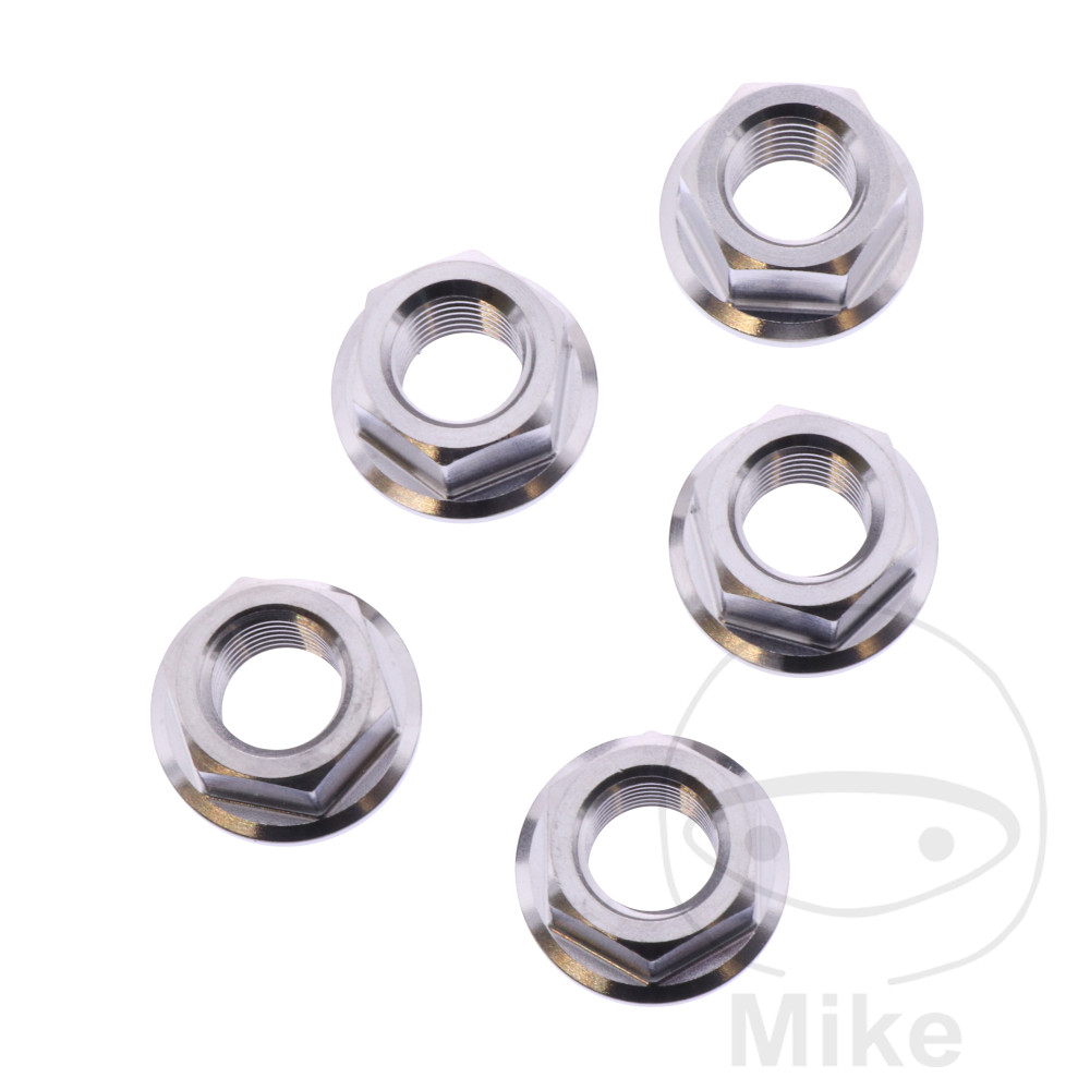Matice Rozeta sada JMP BOLT M10 x 1.25 mm Edelstahl V4A
