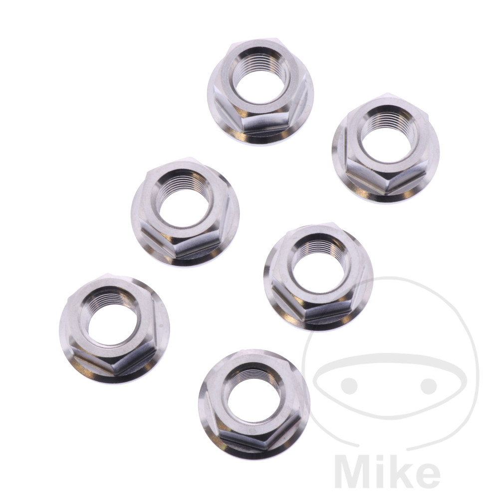 Matice Rozeta sada JMP BOLT M10 x 1.25 mm Edelstahl V4A