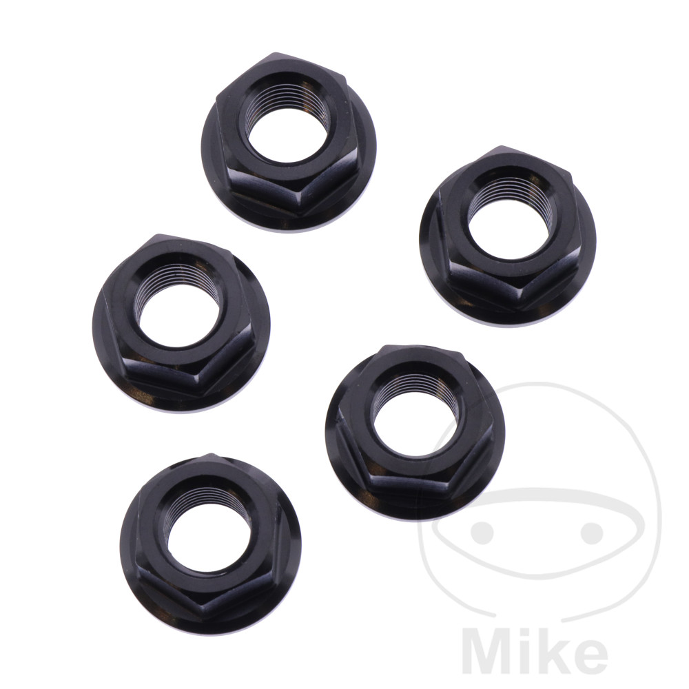 Matice Rozeta sada JMP BOLT M10X1.25MM VA A4 černá