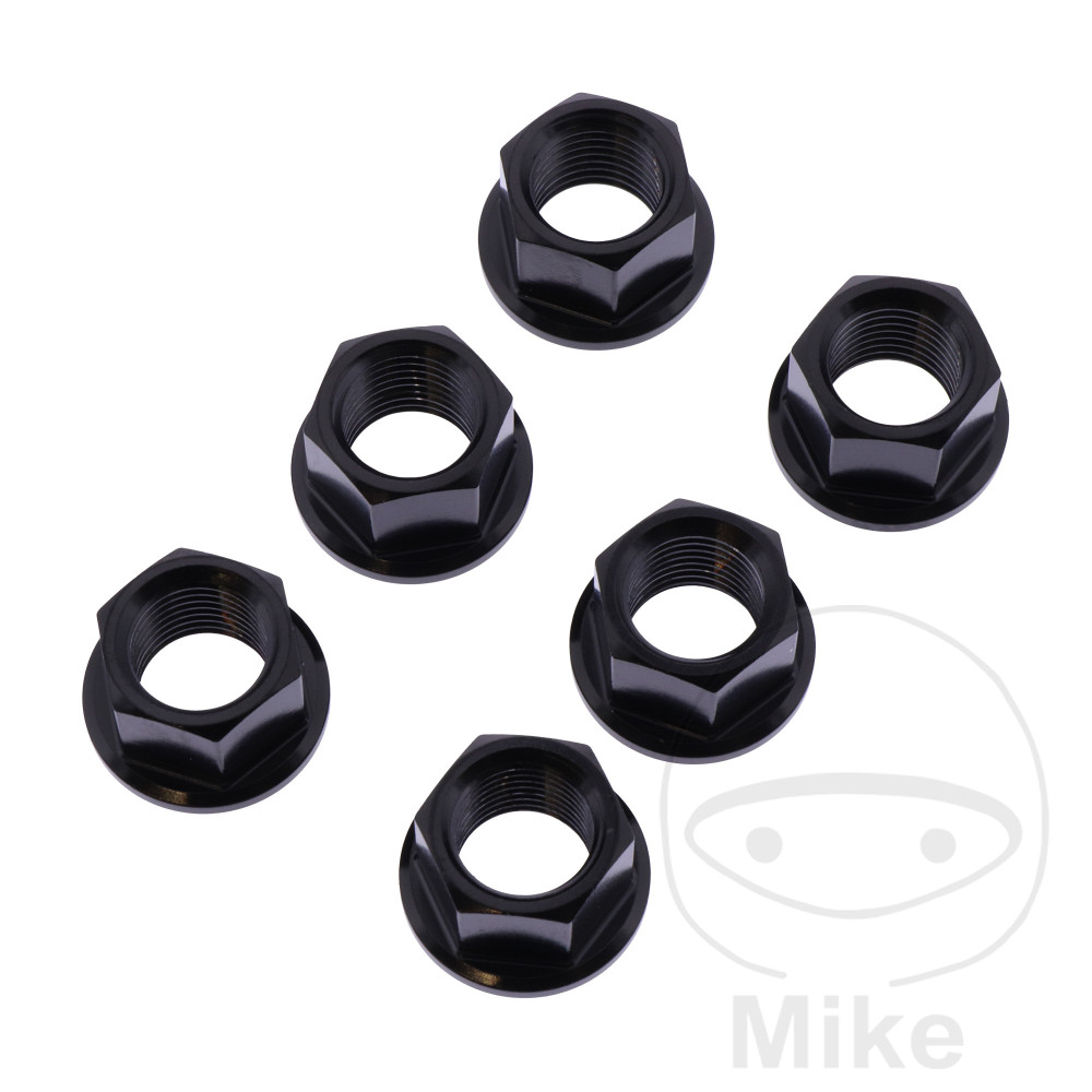 JMP matice Rozeta sada BOLT M10X1MM VA A4 černá DUCATI 1098 1098 BIPOSTO/MONOPOSTO 07-08, 1098 1098 S BIPOSTO/MONOPOSTO 07-08, 1098 1198 R 08-09, 1198 1198 09-11, 1198 1198 S 09-10, 1198 1198 SP 11, 1198 1198 R CORSE 10...