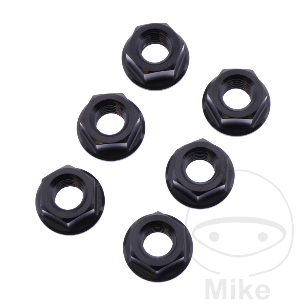Matice Rozeta sada JMP BOLT M8X1.25MM VA A4 černá