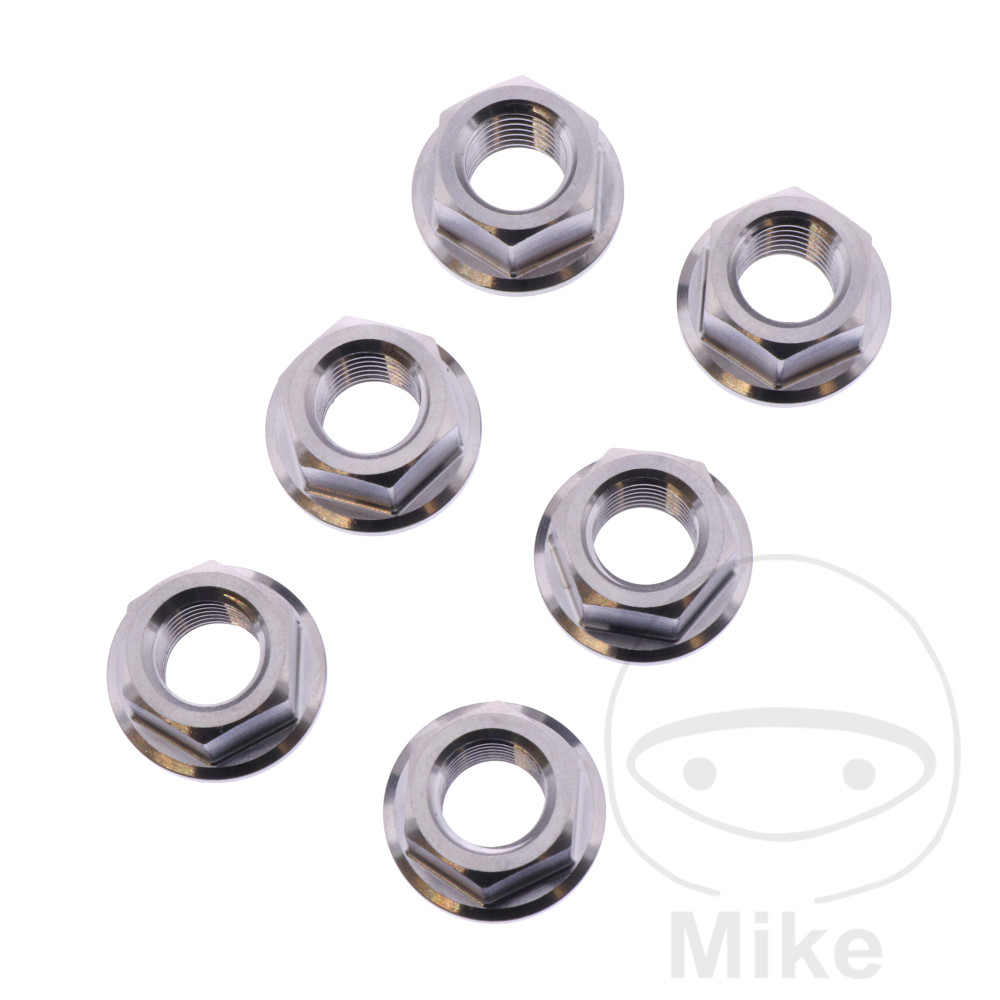 Matice Rozeta sada JMP BOLT M10 x 1.25 mm Titan