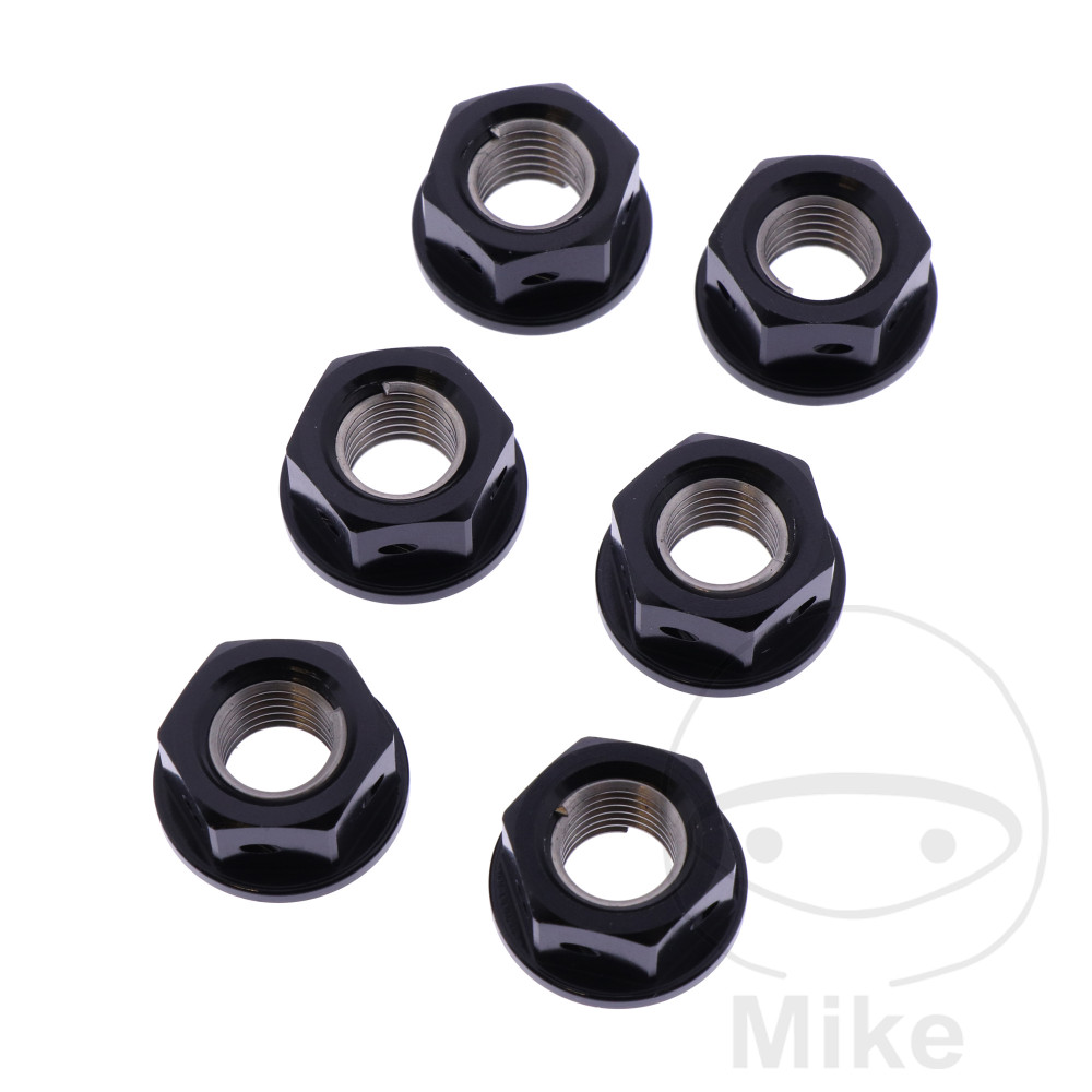 Matice Rozeta sada JMP BOLT M10X1.25MM AL RAC černá
