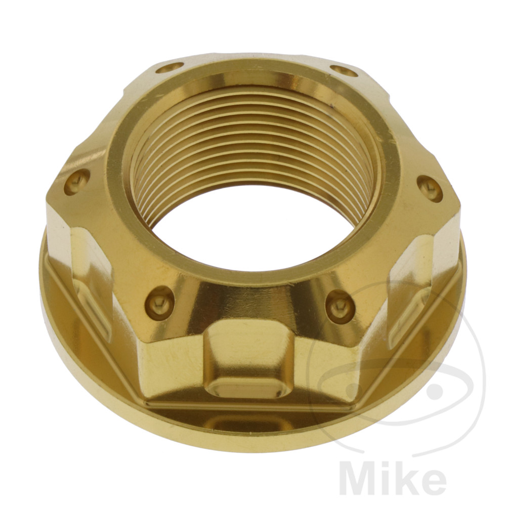 Matice M25X1.50 mm nerez V4A zlatý