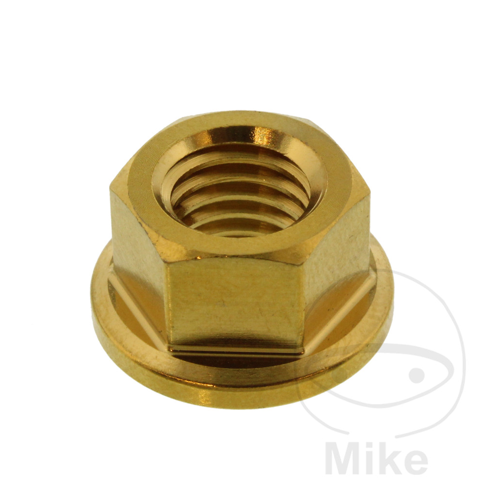 Matice Rozeta JMP BOLT M10 x 1.5 mm Edelstahl V4A gold
