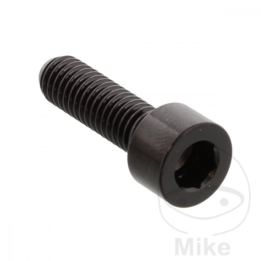 JMP šroub válce M6X1.00 mm 20 mm nerez V4A černý