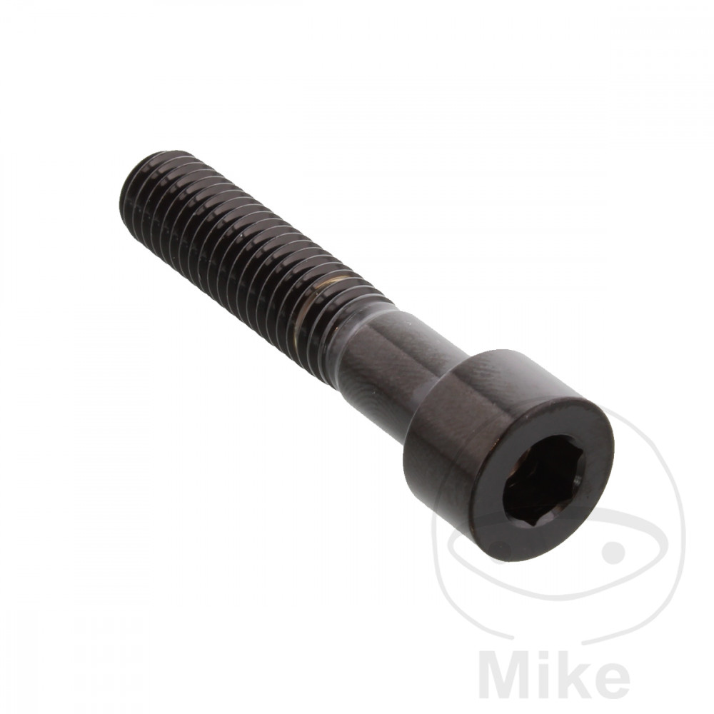JMP šroub válce M8X1.25 mm 40 mm nerez V4A černý