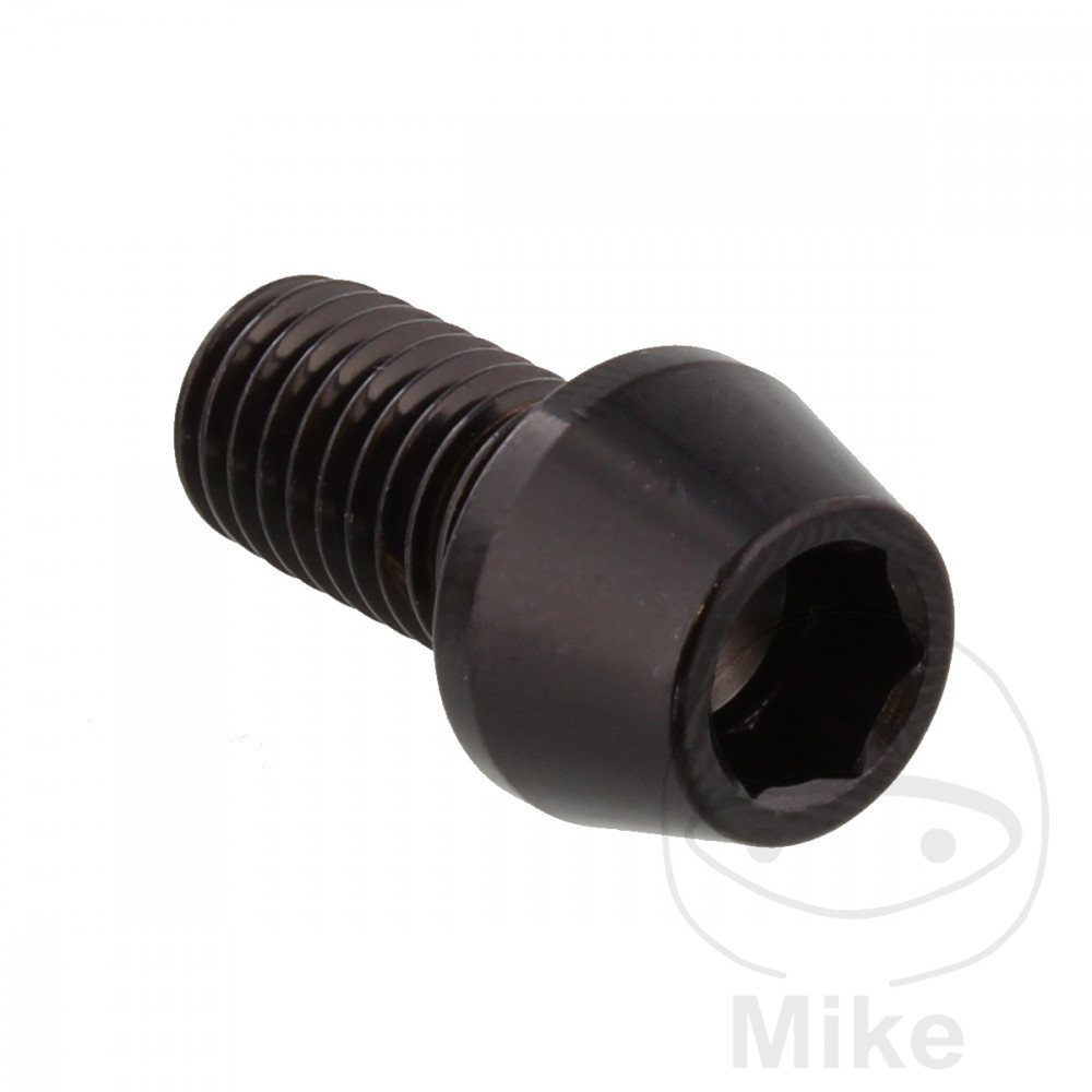 JMP šroub válce kónický M8X1.25 mm 15 mm nerez V4A černý