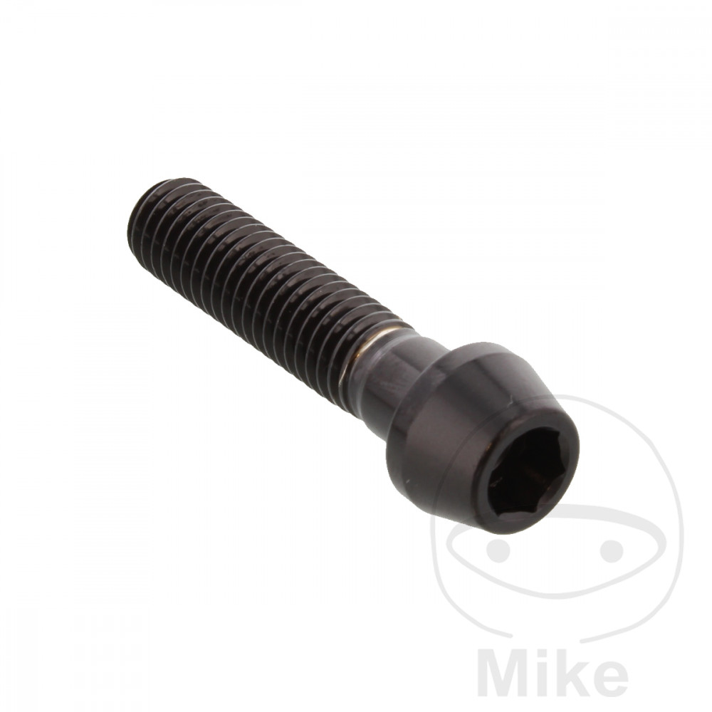 JMP šroub válce kónický M8X1.25 mm 35 mm nerez V4A černý