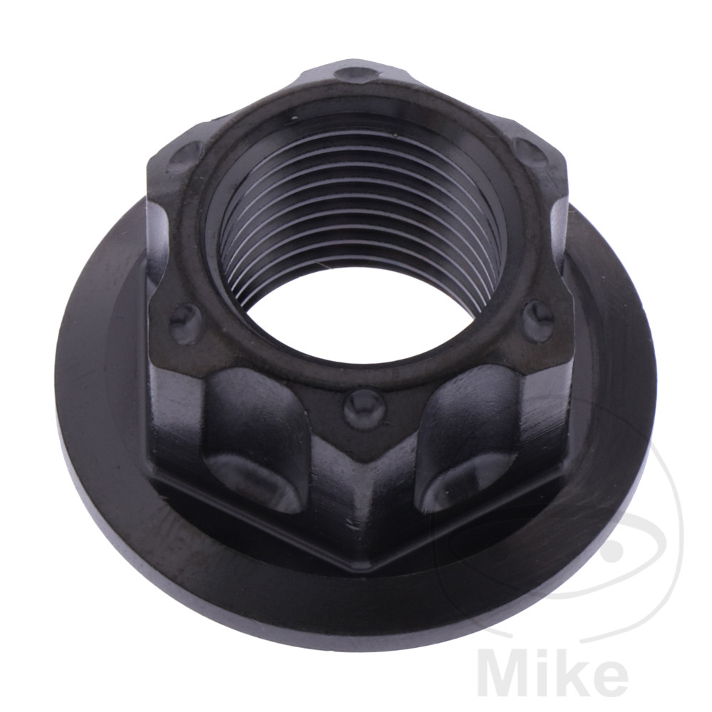 Matice M16X1.50 mm nerez V4A černý