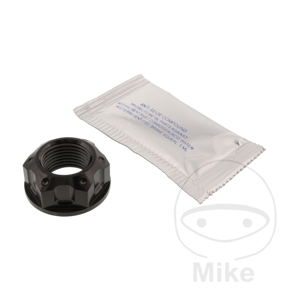 Matice osa M18X1.5MM VA A4 černá