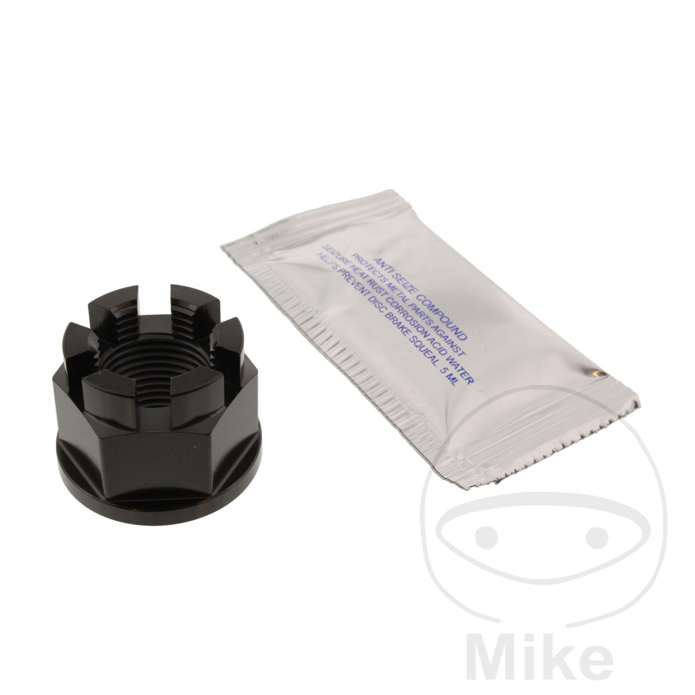 Matice M18X1.50 mm nerez V4A černý