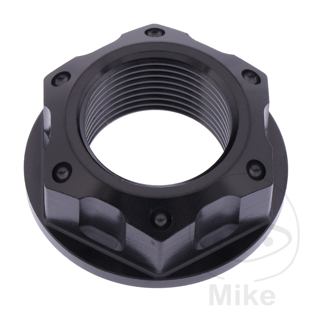 JMP matice osa M22X1.5MM VA A4 černá HONDA CB 1100 A ABS LITÁ KOLA 13, CB 1300 F SUPER FOUR 03-04, CB 1300 SA SUPER BOL`DOR ABS 05-09, CB 1300 SUPER FOUR 05, CB 1300 A SUPER FOUR ABS 05-09, CBR 600 RR 03-16, CBR 600 RRA ABS 13-16...