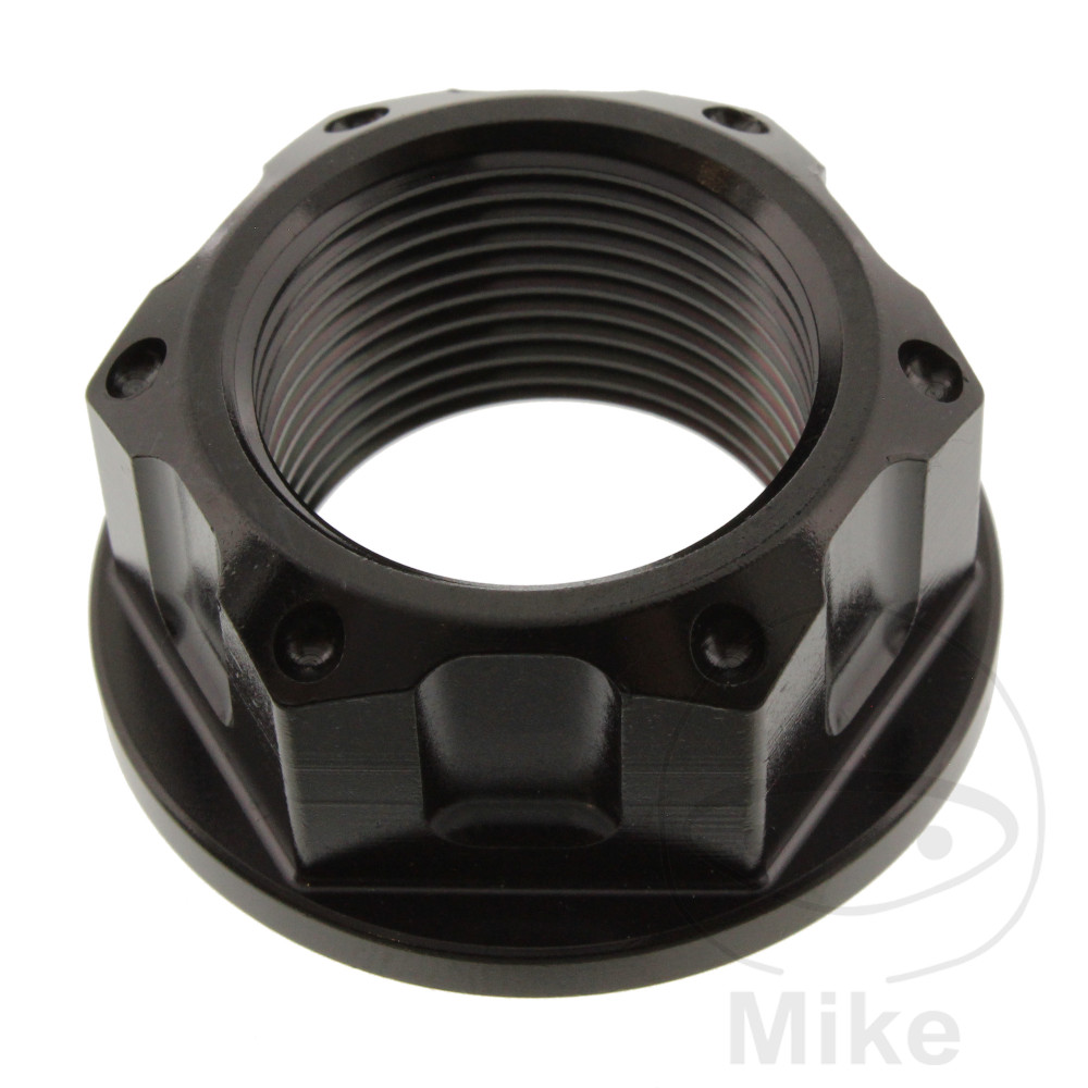 Matice M24X1.50 mm nerez V4A černý