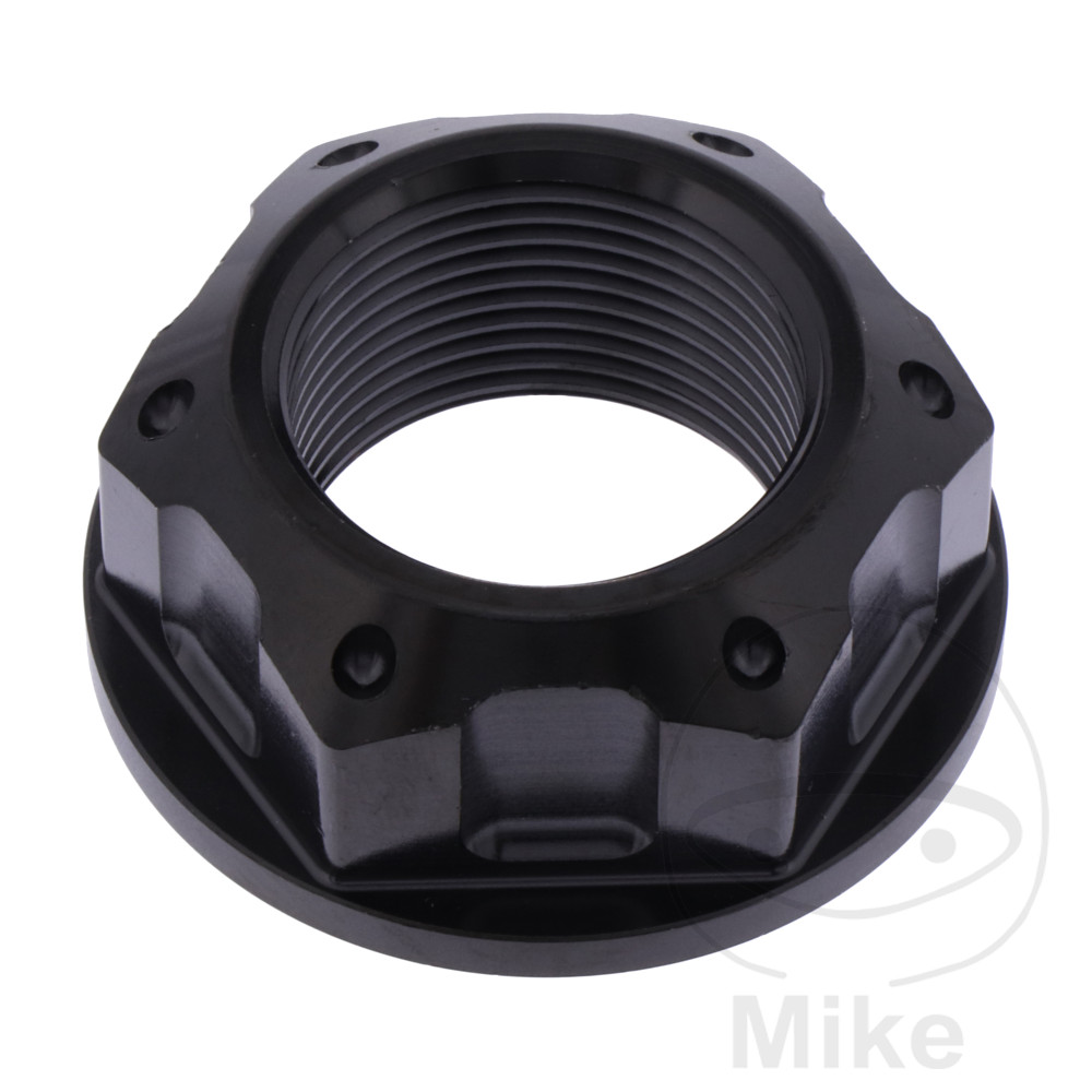 Matice M25X1.50 mm nerez V4A černý
