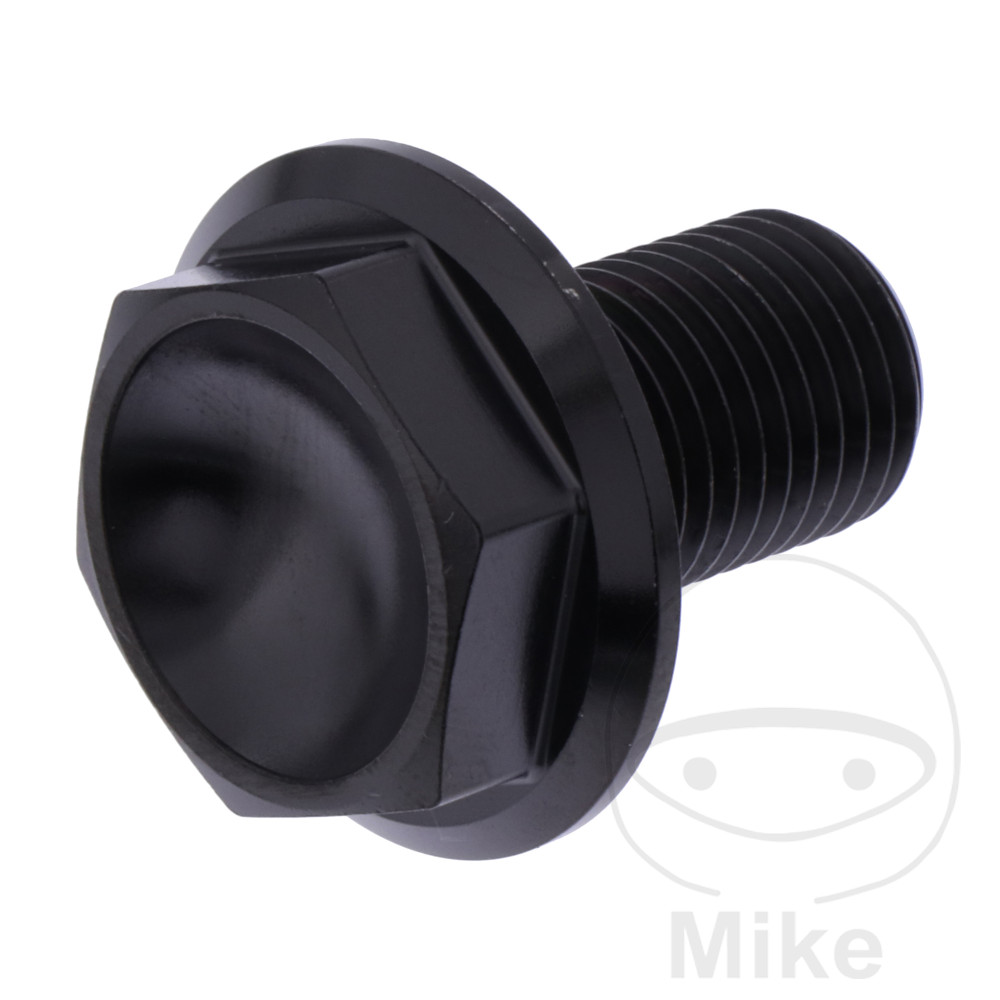 Osa M14X1.50 mm 22 mm nerez V4A černý