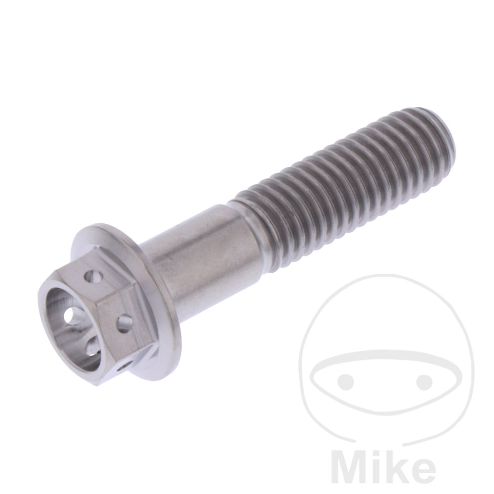 JMP šroub šestihranný    M8X1.25 mm 35 mm Titan Racing YAMAHA WR 125 R 09-17, WR 125 X 09-17