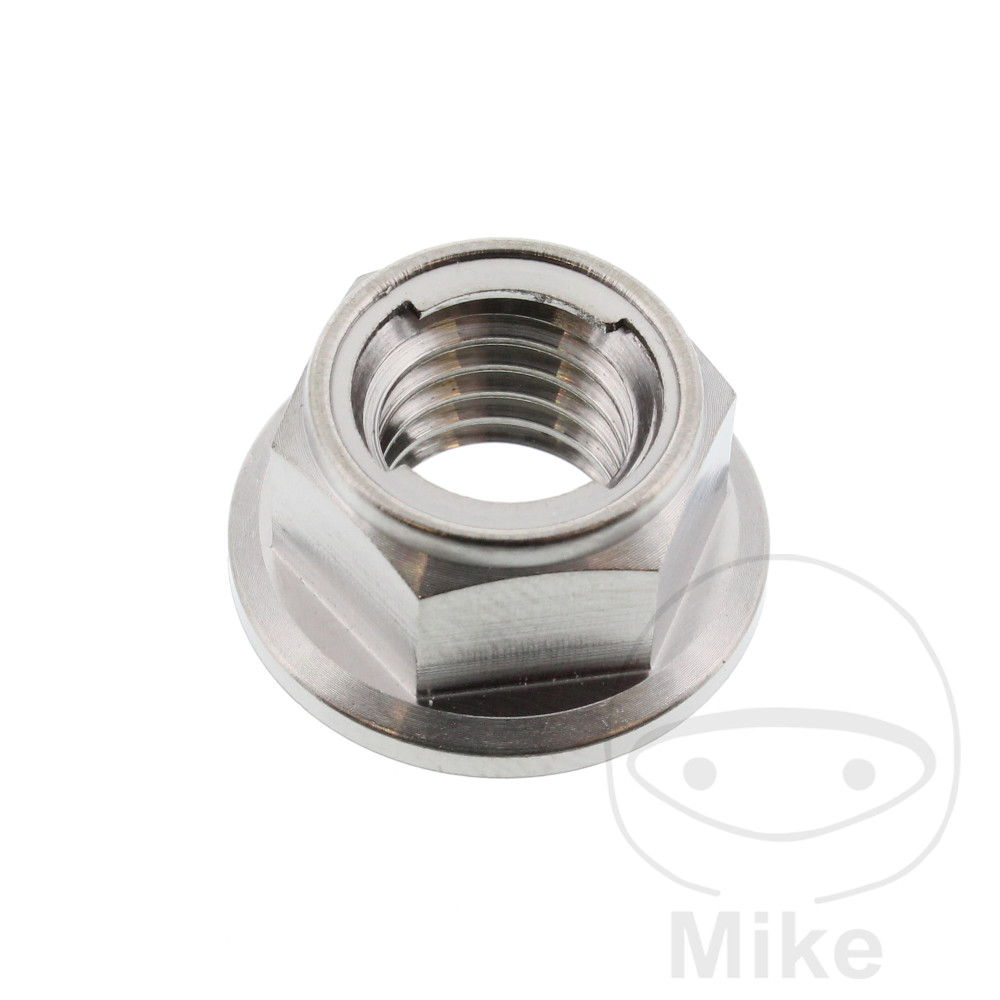 JMP vázací matka M10 x 1.50 mm Titan APRILIA CAPONORD 1200 ABS 13-17, CAPONORD 1200 RALLY ABS 15-17, CAPONORD 1200 TRAVEL PACK ABS 13-17, DORSODURO 750 SMV 08-13, DORSODURO 750 SMV ABS 09-17, DORSODURO 750 SMV FACTORY 10-13, DORSODURO 750 SMV FACTORY AB