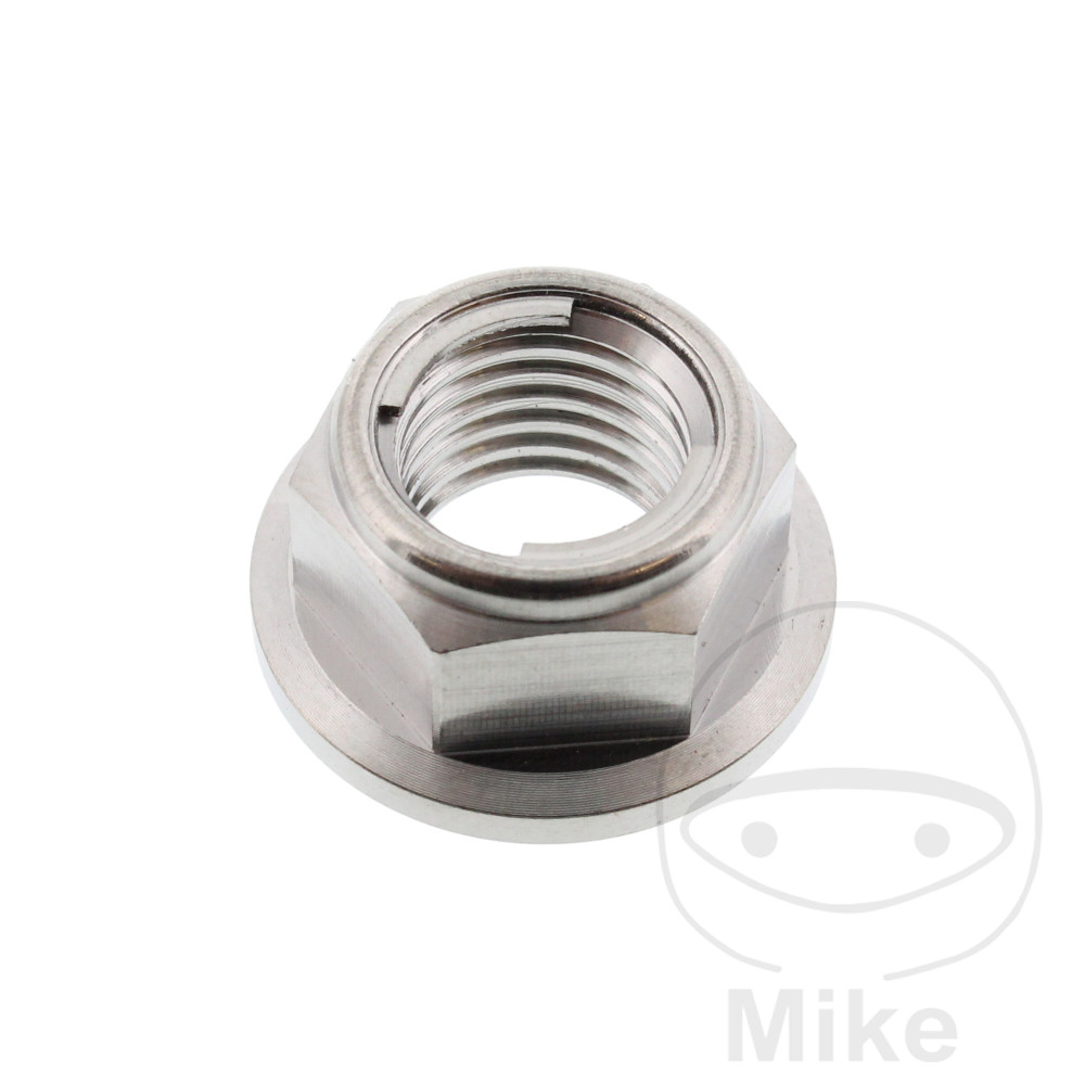 JMP vázací matka M10 x 1.25 mm Titan APRILIA DORSODURO 900 ABS 17-21, RS 457 ABS 24-25, RS 660 ABS 22-25, RS 660 EXTREMA ABS 23-24, RS 660 FACTORY ABS 25, RS 660 LIMITED EDITION ABS 22-24, RSV4 1000 RR ABS 15-18...