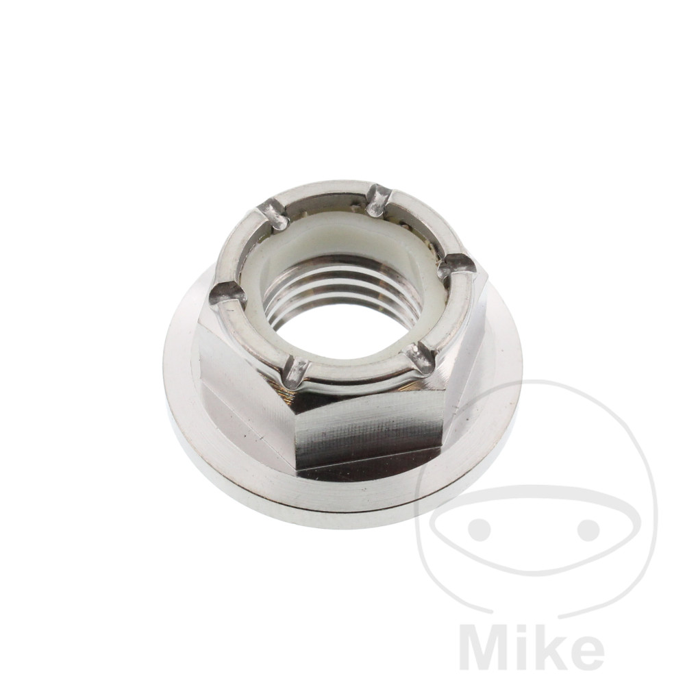 JMP vázací matka M10 x 1.25 mm Titan APRILIA DORSODURO 900 ABS 17-21, RS 457 ABS 24-25, RS 660 ABS 22-25, RS 660 EXTREMA ABS 23-24, RS 660