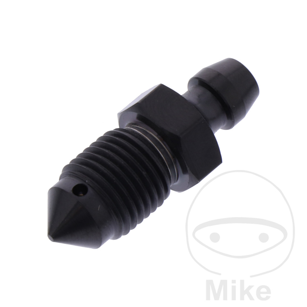 Levně JMP odvzdušňovací šroub M10 x 1.00 mm Titan černý APRILIA AF1 50 FUTURA 90-92, AF1 50 PROJECT 108 88, AF1 50 89, AF1 125 FUTURA 90-91, AF1 125