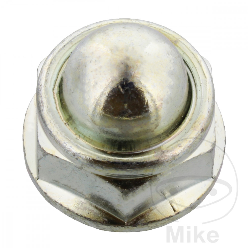 Originální díl matka řetězového kolečka - originální náhradní díl M8X1.25 mm HM-MOTO CRE-F 450 X 10-13, HONDA AFS 110 2SH I WAVE 12-14, AFS 110 CSF I WAVE 15-16, ANF 125 INNOVA 03-12, C 70 CW CUB 94, C 90 CUB 93-96, C 90 M CUB 93-96...