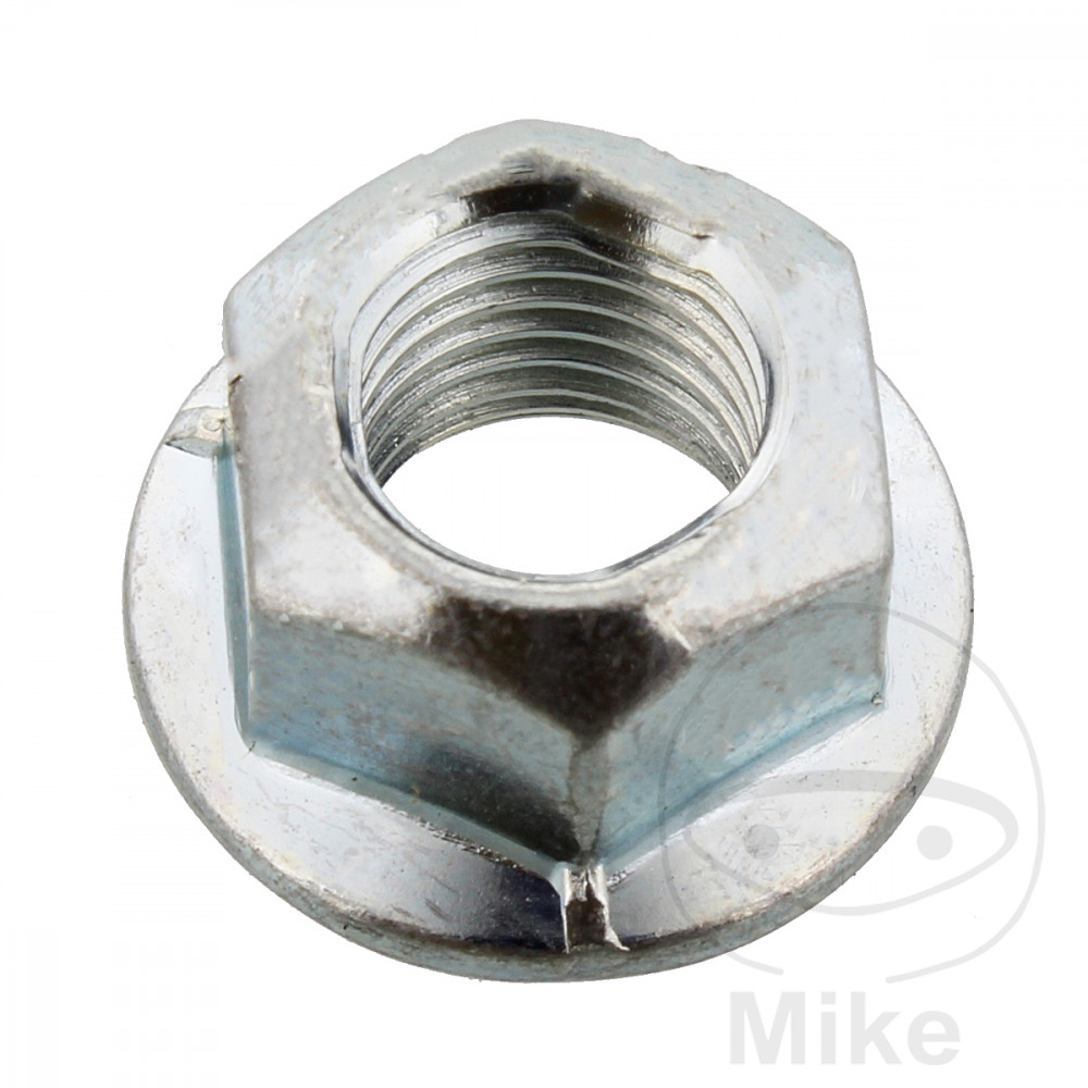 Originální díl matka řetězového kolečka - originální náhradní díl M10 x 1.25 mm KAWASAKI EL 250 ELIMINATOR 90-95, EL 252 ELIMINATOR 96-03, ER 500 TWISTER 97-03, GPX 600 R 93-99, GPZ 500 S 92-03, GPZ 900 R NINJA 90-94, GPZ 1100 95-98...