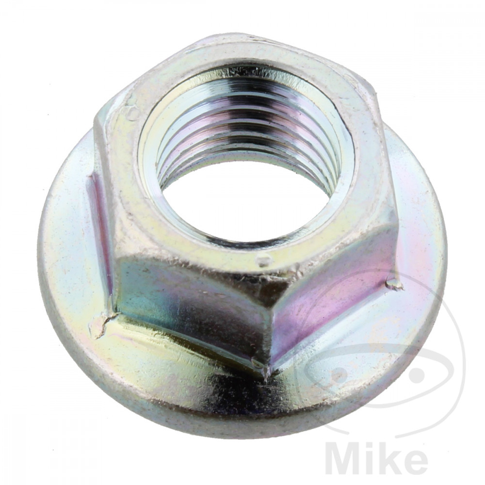 Originální díl matka řetězového kolečka - originální náhradní díl M10 x 1.25 mm HONDA CB 250 T TWIN 77-78, CB 250 RS 80-81, CB 250 ND EURO 83, CB 360 G 74-77, CB 400 N EURO 78-85, CB 400 A TWIN AUTOMAT 79, CB 400 F FOUR 74-77...