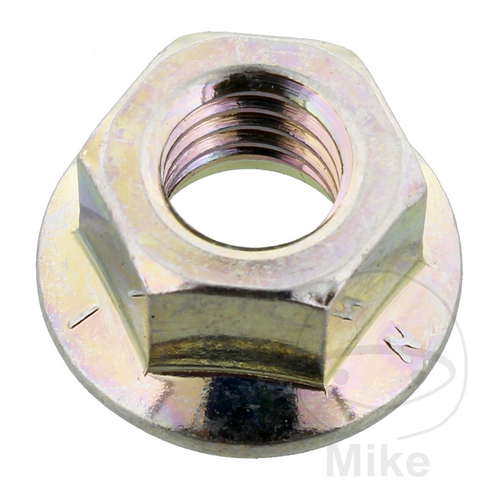 Originální díl matka řetězového kolečka - originální náhradní díl M8X1.25 mm HONDA C 70 Z CUB 82-93, C 90 Z CUB 82-93, C 90 CUB 82-92, C 90 M CUB 85-92, CB 250 RSZ 82-84, CB 750 F SUPERSPORT 76, CR 80 R 84...