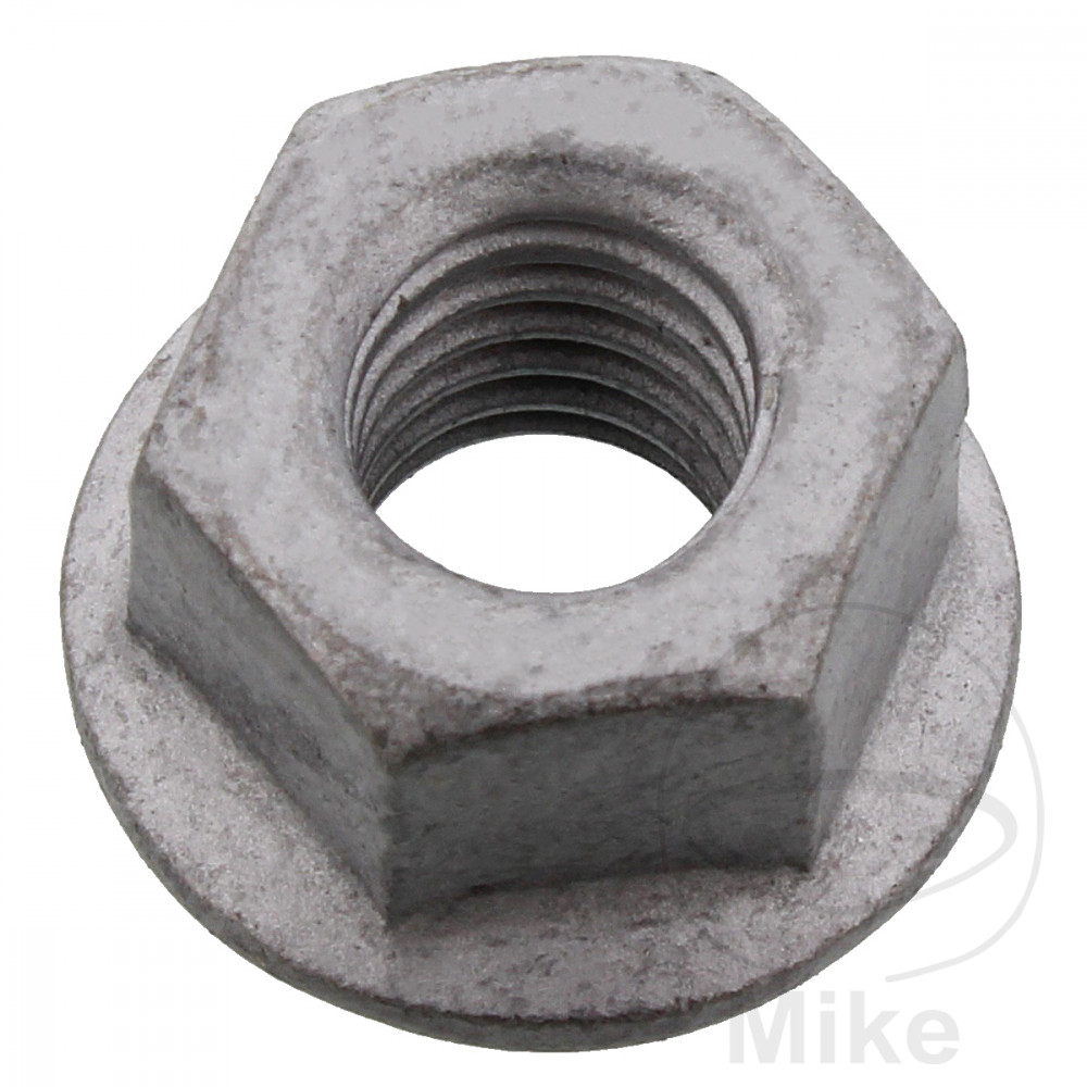 Originální díl matka řetězového kolečka - originální náhradní díl M8X1.25 mm GAS GAS MC E5 21-25, GAS MC E3 23, GAS MC 50 21-26, GAS MC 65 21-26, GAS RX 450 F REPLICA 23-24, HUSABERG FC 450 CROSS 04-06, FC 550 CROSS 04-06...